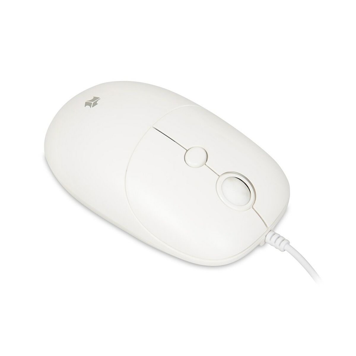 Мишка Ibox IMOF011 Бял 2400 dpi